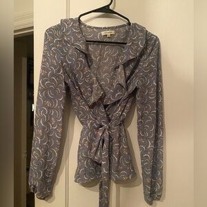 Max studio blouse